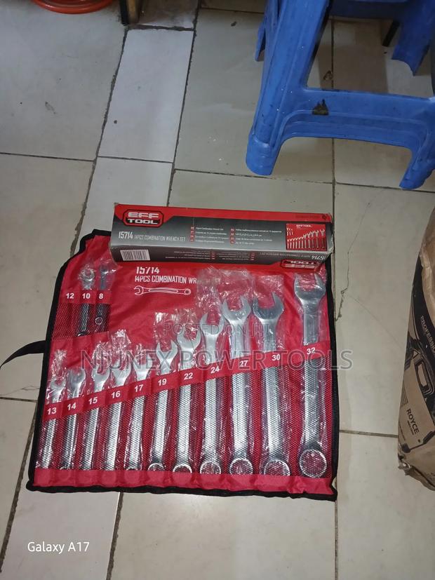 EFFL TOOLS 14-Piece Combination Wrench (Spanner) Set - thumbnail 2