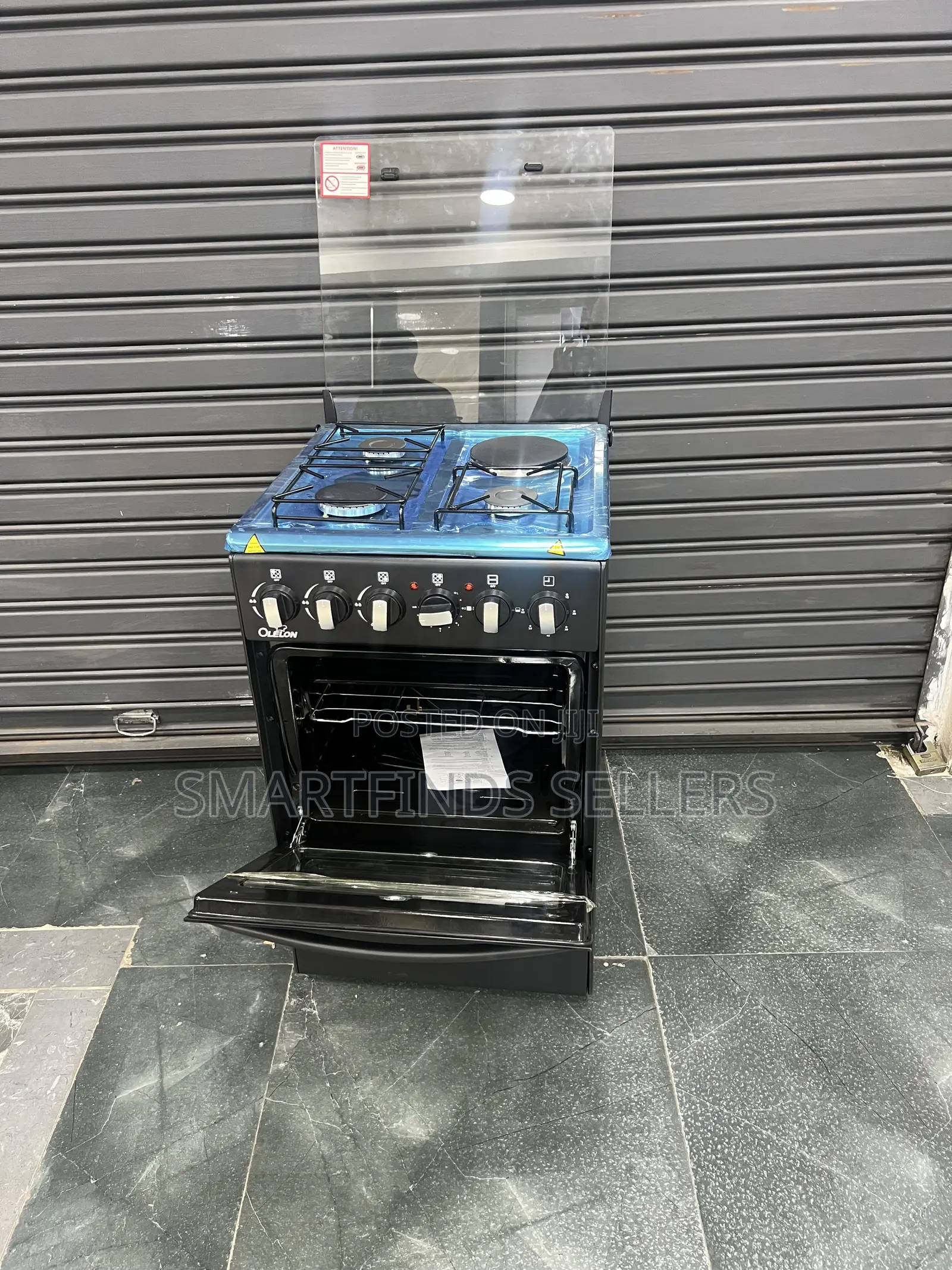 Olelon Cooker – Powerful Cooking Performance Modern Design