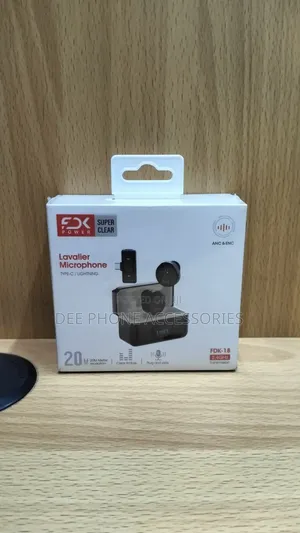 FDK Super Clear Wireless Lavalier Microphone