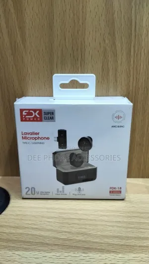 FDK Super Clear Wireless Lavalier Microphone