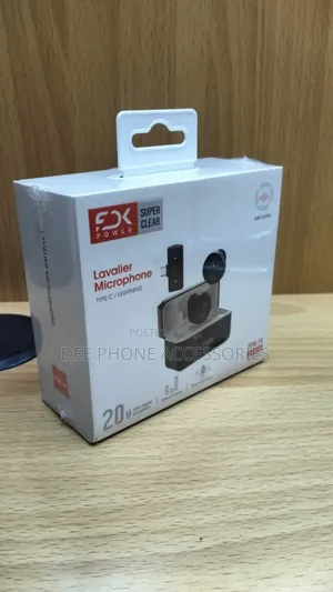 FDK Super Clear Wireless Lavalier Microphone