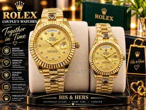 Couples Elegant Rolex Watches