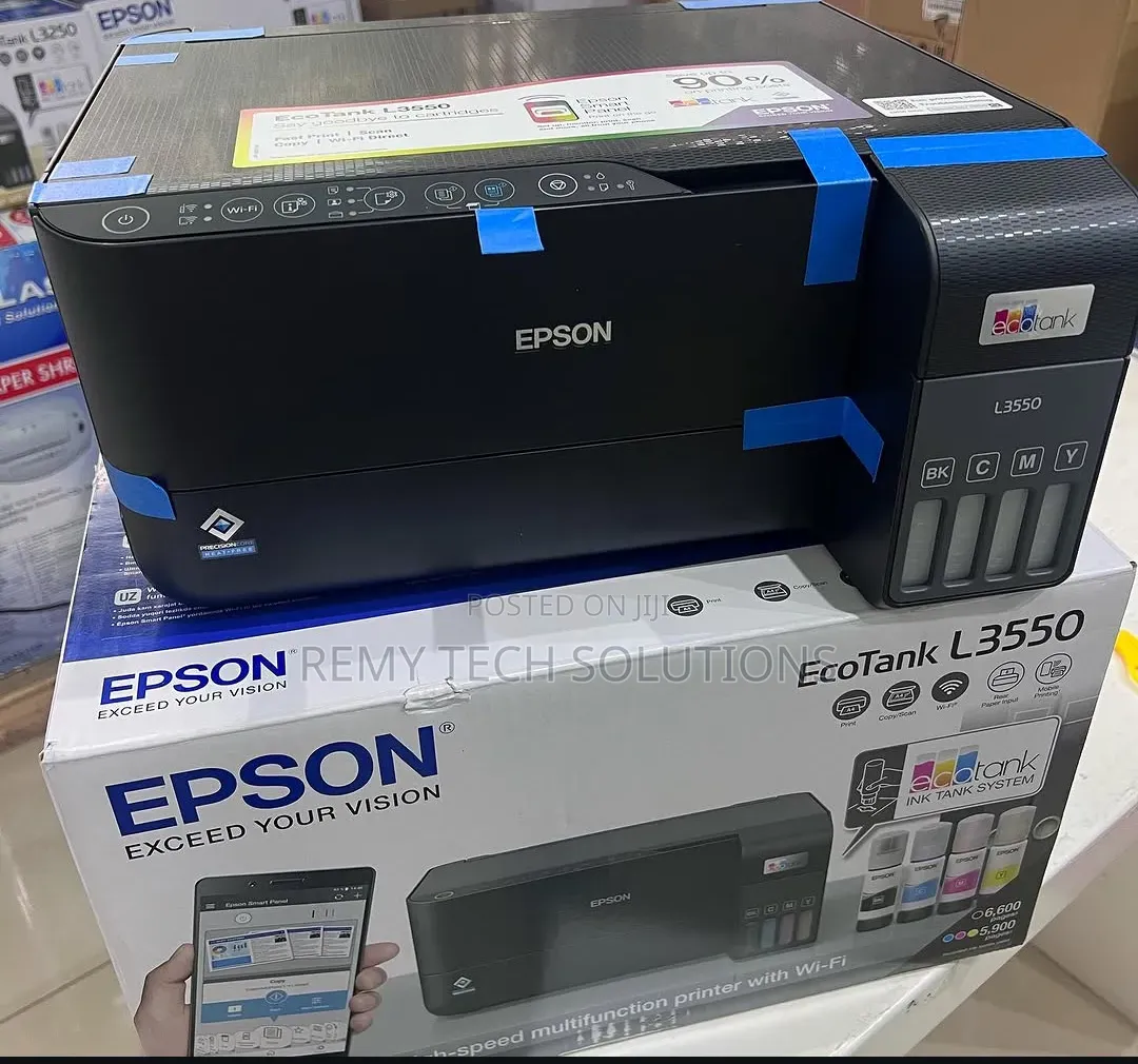 Epson L3550 Ink Tank Print, Copy and Scan Printer