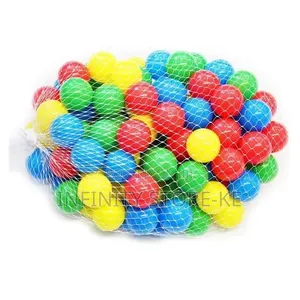 Vibrant Colors Kids Balls 7.5 Cm