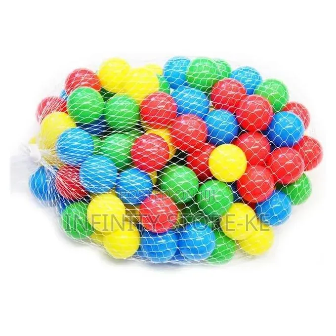 Vibrant Colors Kids Balls 7.5 Cm