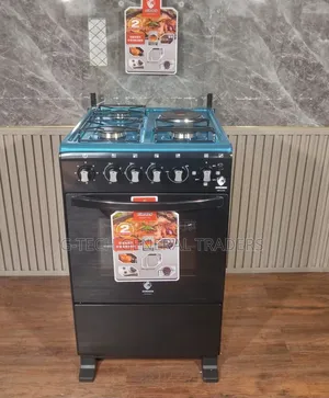 Euroken Free Standing Cooker 3gas+1hotplate 50×55