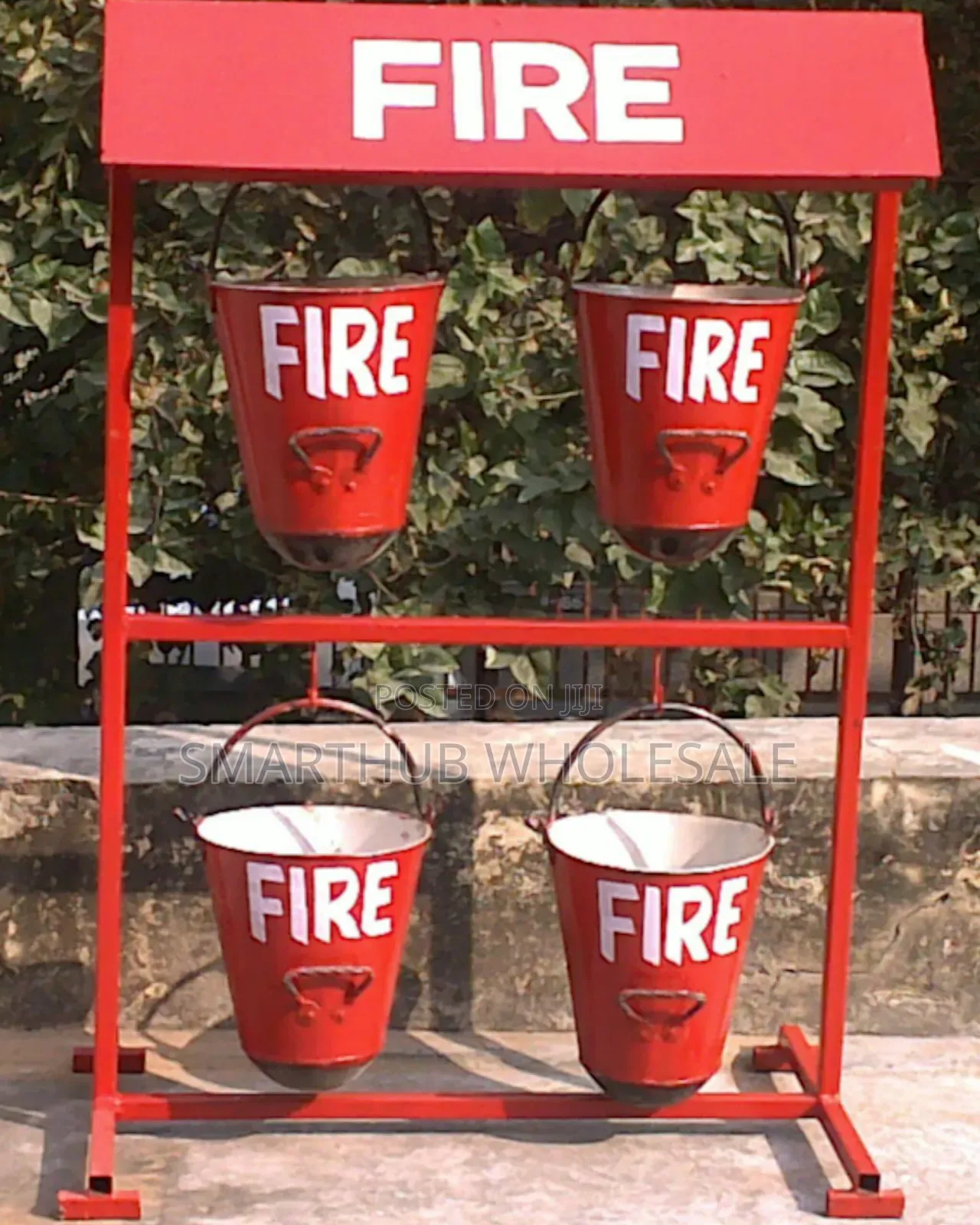Fire Extinguisher Basket Metal