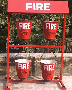 Fire Extinguisher Basket Metal