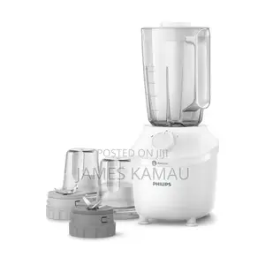 Philips Blender 450W 1L Plastic Jar + Chopper +Grinder