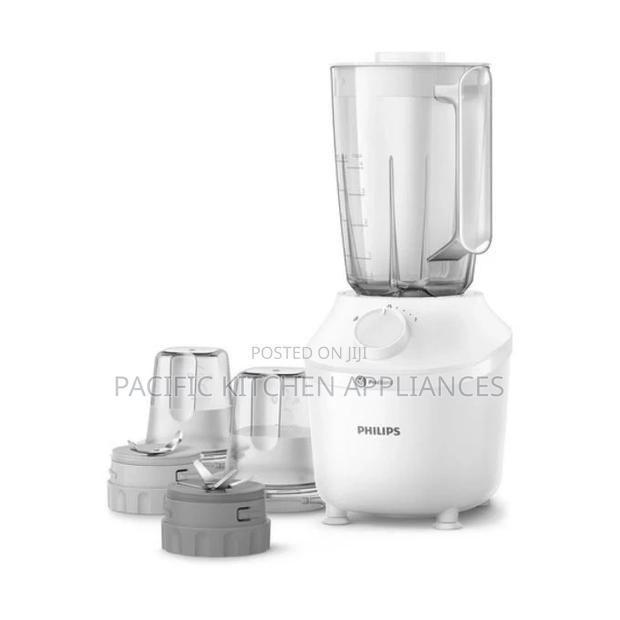 Philips Blender 450W 1L Plastic Jar + Chopper +Grinder - main view