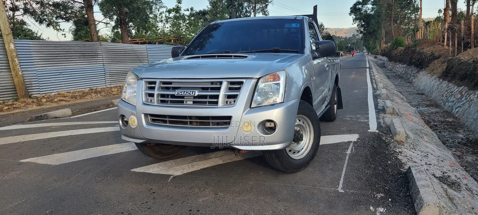 Isuzu D-MAX 2010 Silver