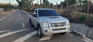 Isuzu D-MAX 2010 Silver