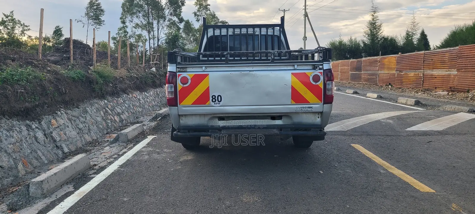 Isuzu D-MAX 2010 Silver