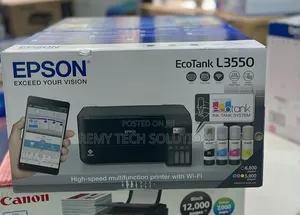 Epson Ecotank L3550 Wireless Color Printer
