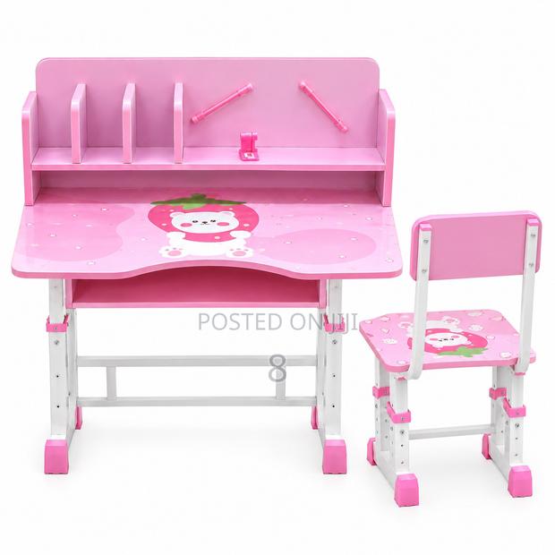 Kids School Desk for Studying - main view