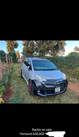 Toyota Ractis 1.3 FWD 2011 Silver
