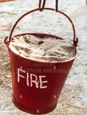 Fire Extinguisher Basket With Handle
