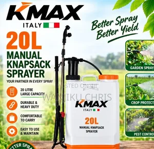KMAX Manual Knapsack Sprayer 20L
