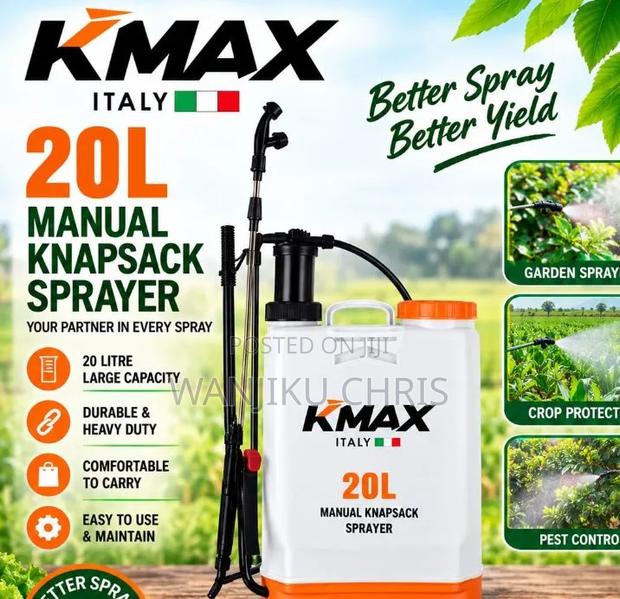 KMAX Manual Knapsack Sprayer 20L - main view