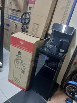 Nunix Bottom-Load Hot and Cold Water Dispenser With Coffee Maker