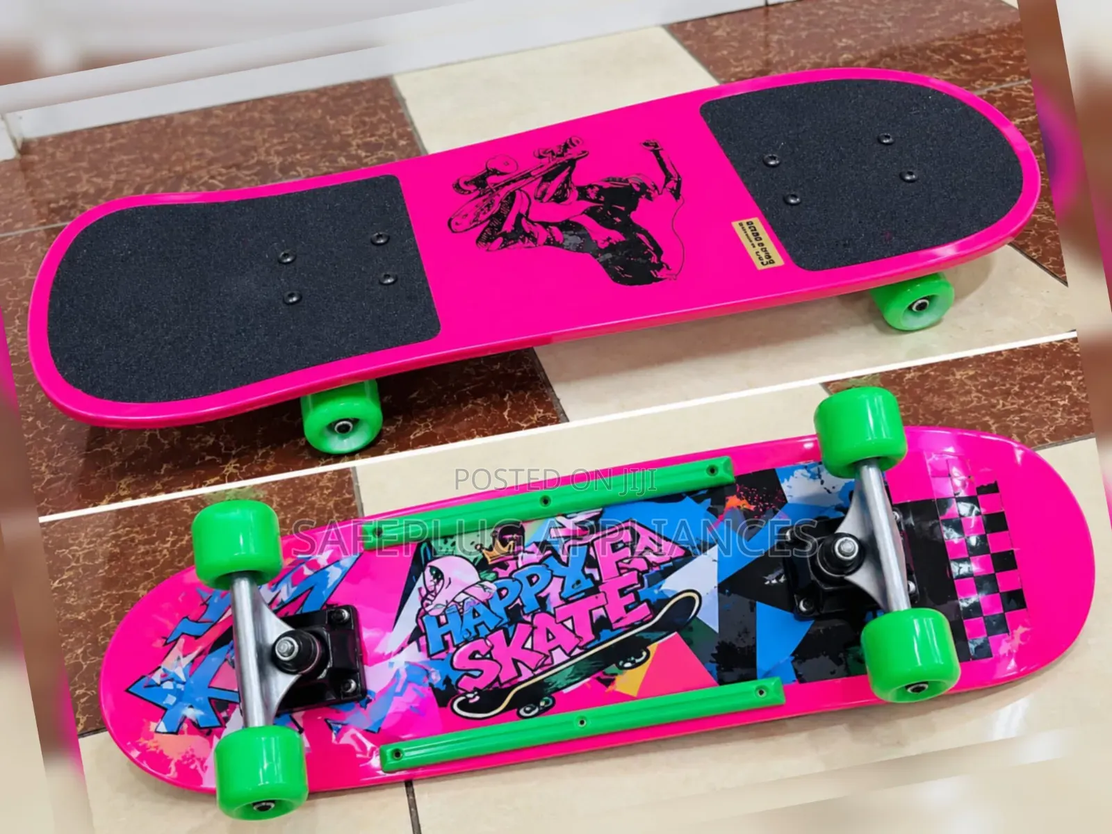 Professional Skateboard – Durable Smooth Ride