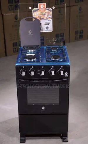 Euroken 50x55 Standing Cooker 4gas(1 Year Warranty)
