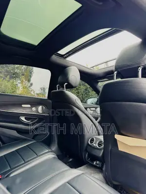 Mercedes-Benz E220 2018 Silver