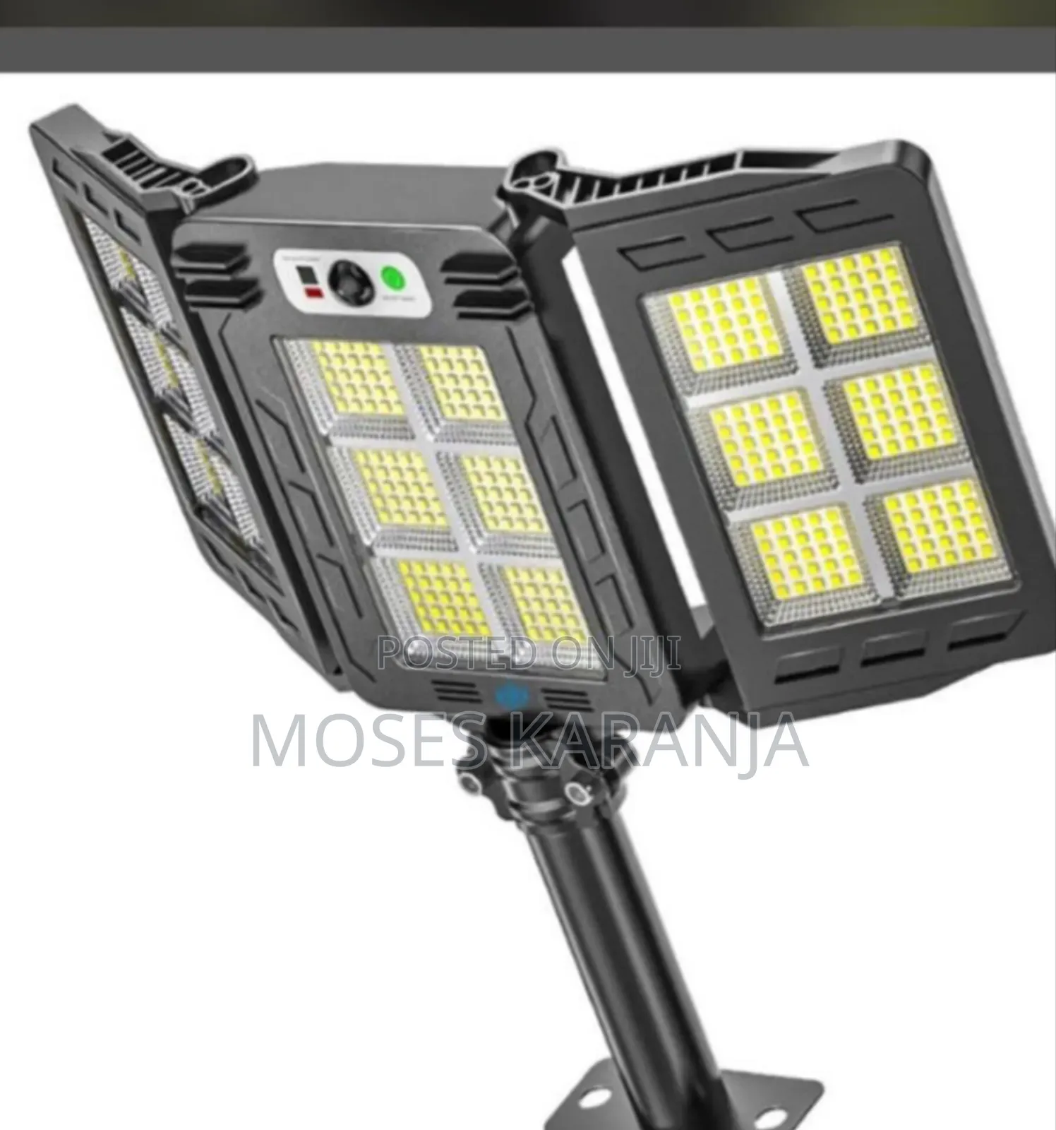 Smart Solar Sensor Foldable Light