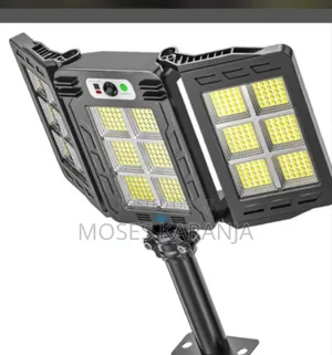 Smart Solar Sensor Foldable Light