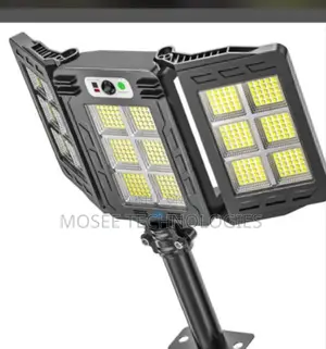 Smart Solar Sensor Foldable Light