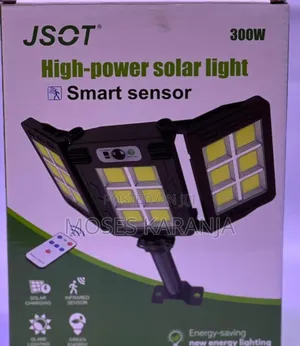 Smart Solar Sensor Foldable Light