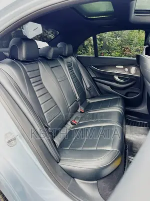 Mercedes-Benz E220 2018 Silver
