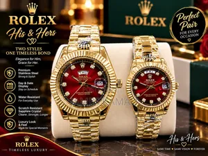 Couples Elegant Rolex Watches