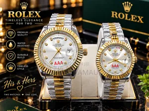 Couples Elegant Rolex Watches