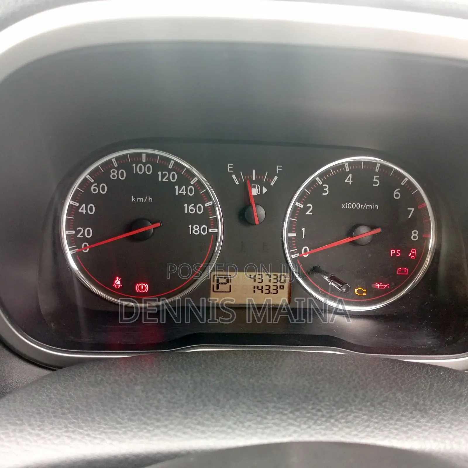 Nissan Note 1.6 Petrol 2011 Gray