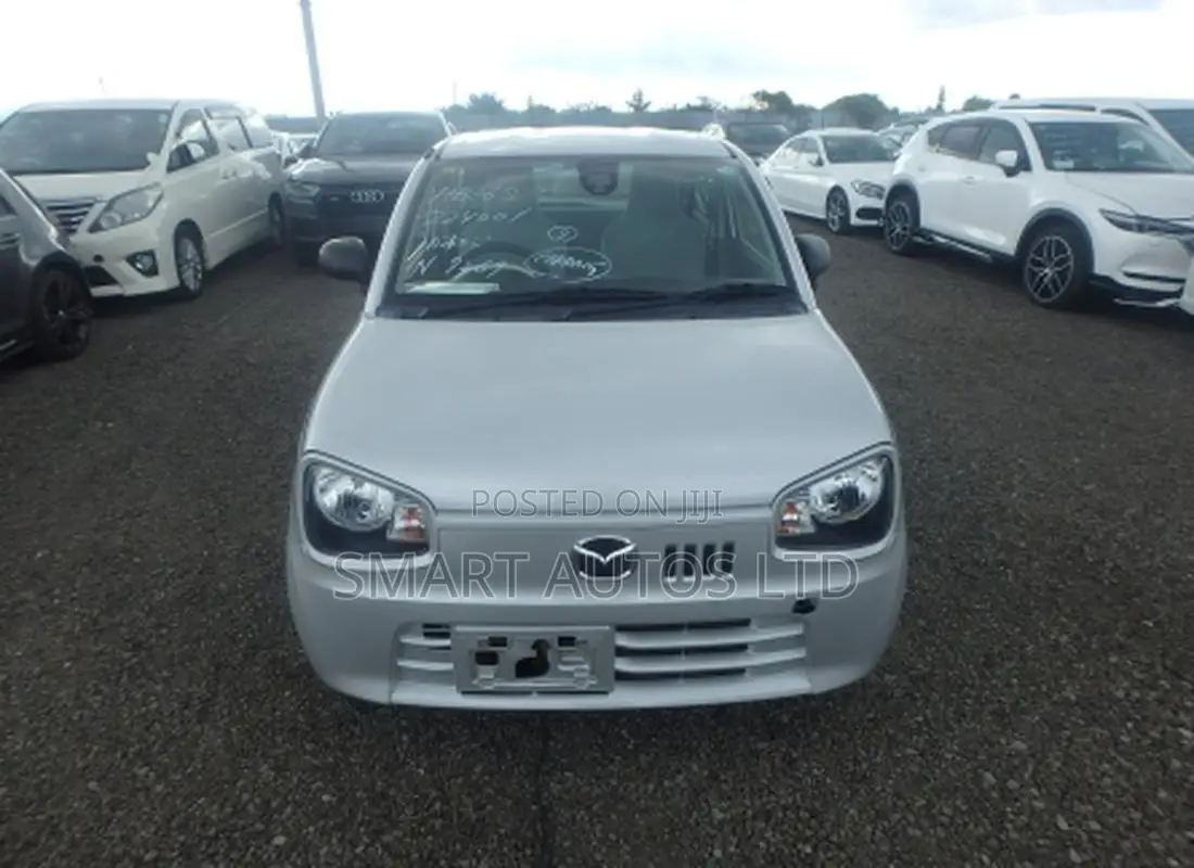 Mazda Carol 2018 Silver