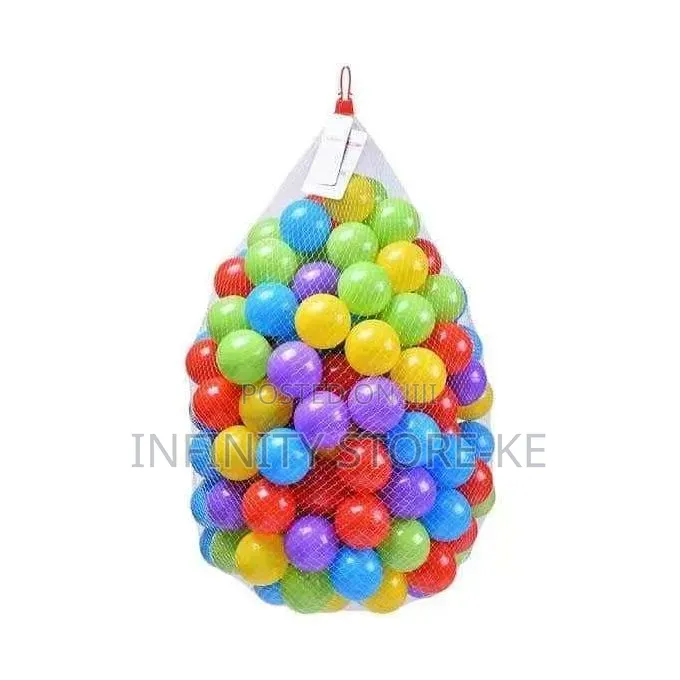 Vibrant Colors Kids Balls 7.5 Cm