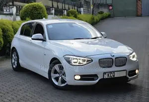 BMW 116i 2011 White