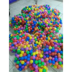 Vibrant Colors Kids Balls 7.5 Cm