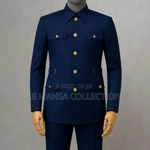 Quality Kaunda Suits