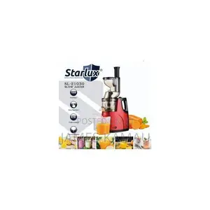 Starlux High Yield Slow Masticating Juicer, Cold Press Juice