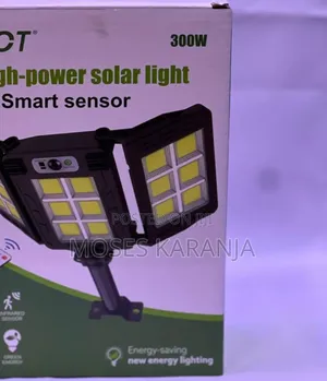 Foldable Smart Solar Sensor Outdoor Security Light