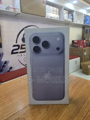 New Apple iPhone 18 Pro 256 GB Blue