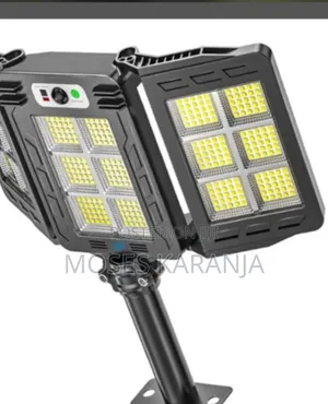 Foldable Smart Solar Sensor Outdoor Security Light