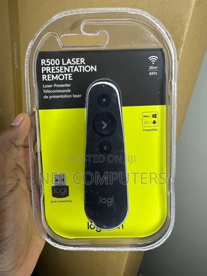R500 Logitech Laser Pen /Presenter