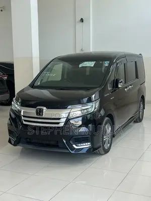 Honda Stepwgn 2019 Black