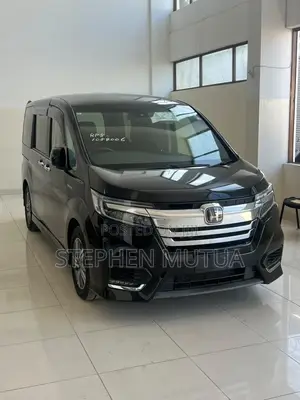 Honda Stepwgn 2019 Black