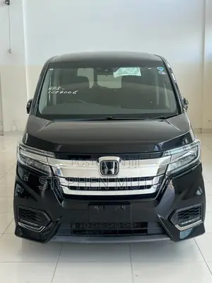 Honda Stepwgn 2019 Black