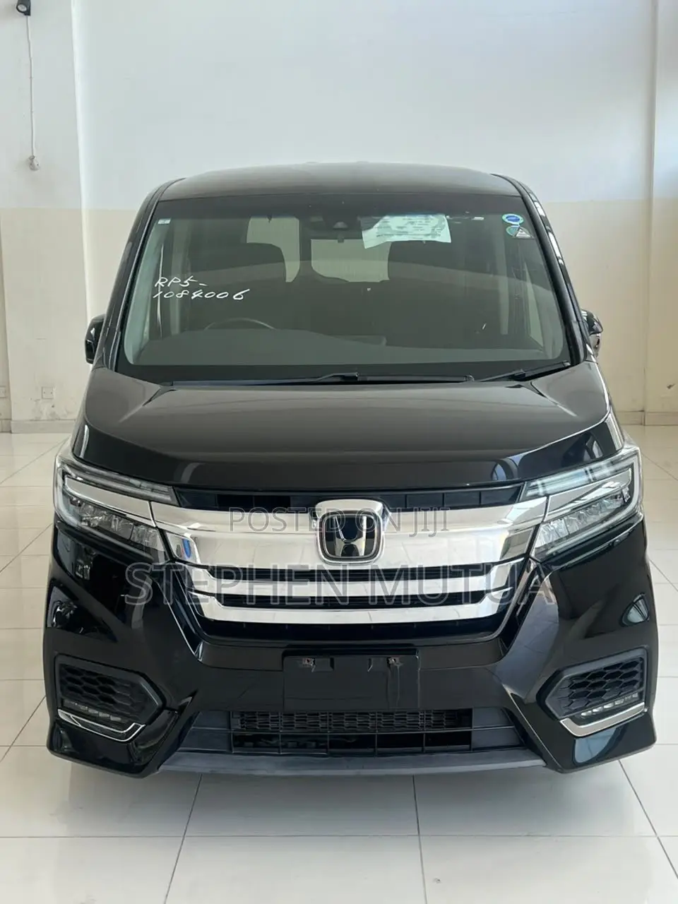 Honda Stepwgn 2019 Black