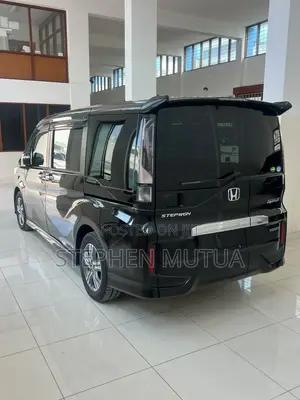 Honda Stepwgn 2019 Black
